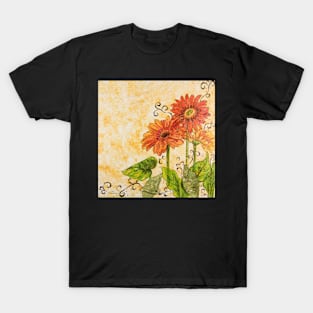 Les Fleurs I T-Shirt